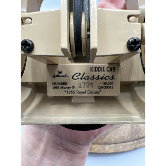 Hallmark Kiddie Car Classics Limited Edition 1955 Murray Royal Deluxe - Picture 8 of 14